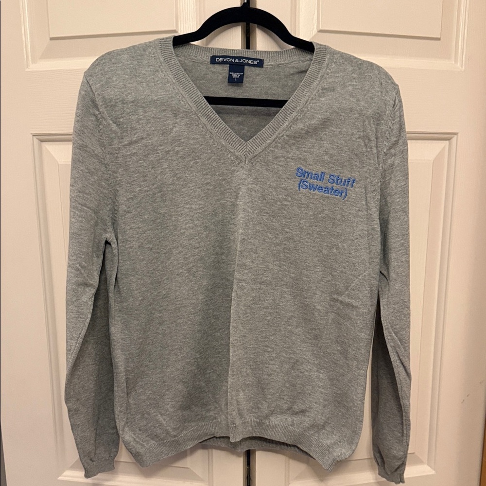 “Small Stuff (Sweater)” Funny!